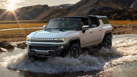 2024 GMC Hummer EV SUV