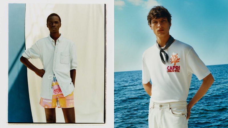 Men's 2021 Summer Capsule Collection