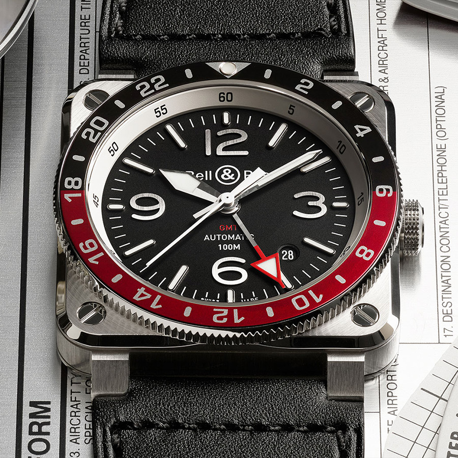 Bell Ross Presents A New Addition To Its GMT Line With The BR 03