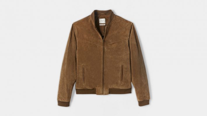 Billy Reid Drops His Timeless Suede Bomber - IMBOLDN