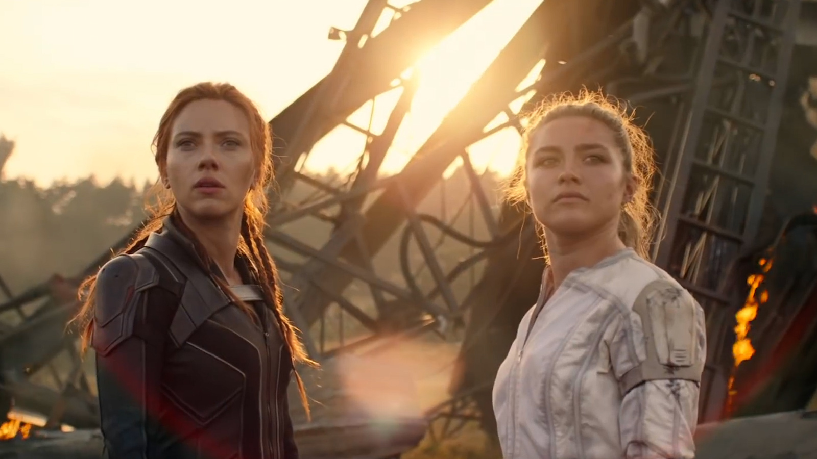 Scarlett Johansson’s Black Widow Confronts Her Past In The Upcoming Film’s Official Trailer