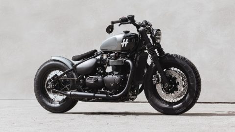 Hookie Co. Triumph Bobber ORCA Black Edition