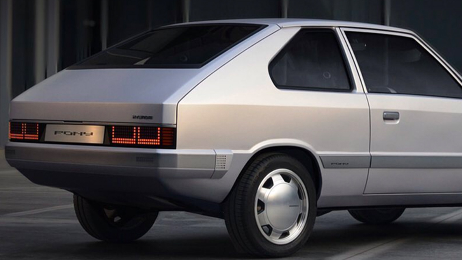 Hyundai’s First Production Car, The Pony, Gets Upgraded To An EV IMBOLDN