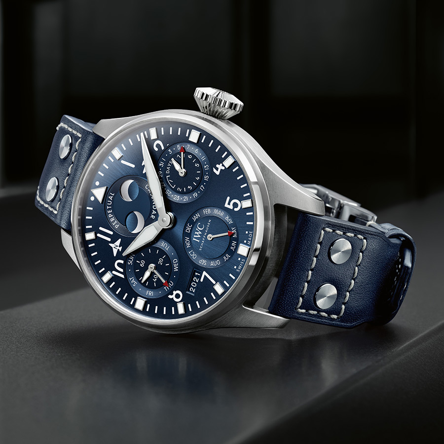 IWC Another Perpetual Calendar Into Its Family With The Big