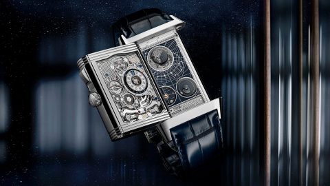 Jaeger-Lecoultre Reverso Hybris Mechanica Calibre 185