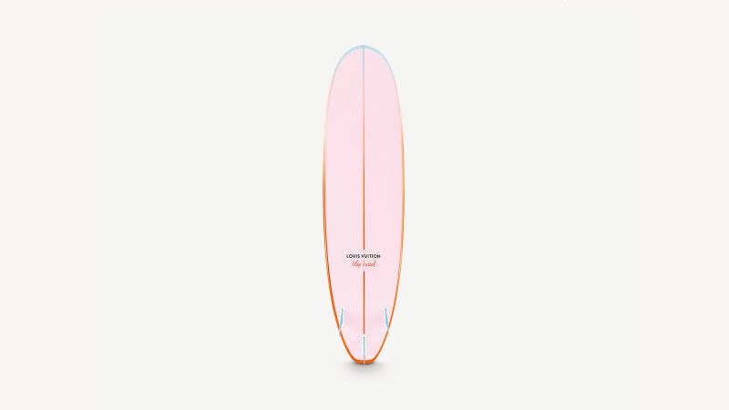 Flex On The Waves With The Louis Vuitton Beach Board Designed By