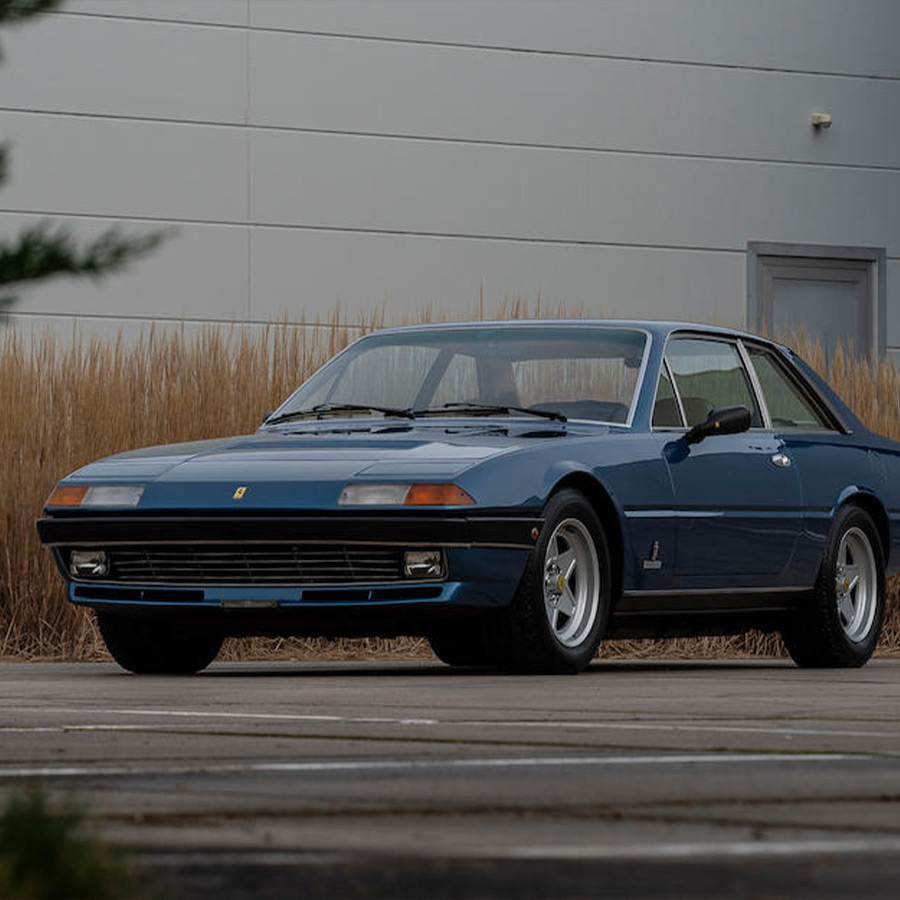 Piero Lardi Ferrari’s 1983 Ferrari 400i GT 2+2 Coupé