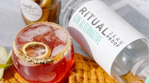 Ritual Zero Proof Gin Alternative