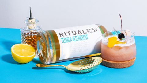 Ritual Zero Proof Tequila Alternative