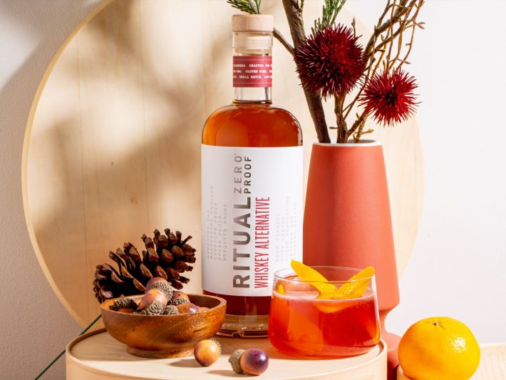 Ritual Unveils Its Zero Proof Whiskey Alternative IMBOLDN