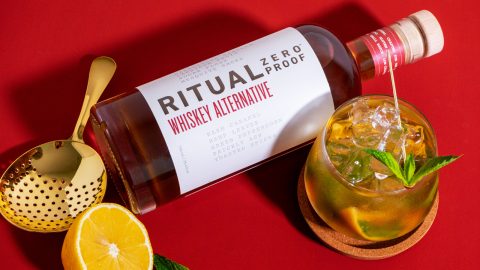 Ritual Zero Proof Whiskey Alternative