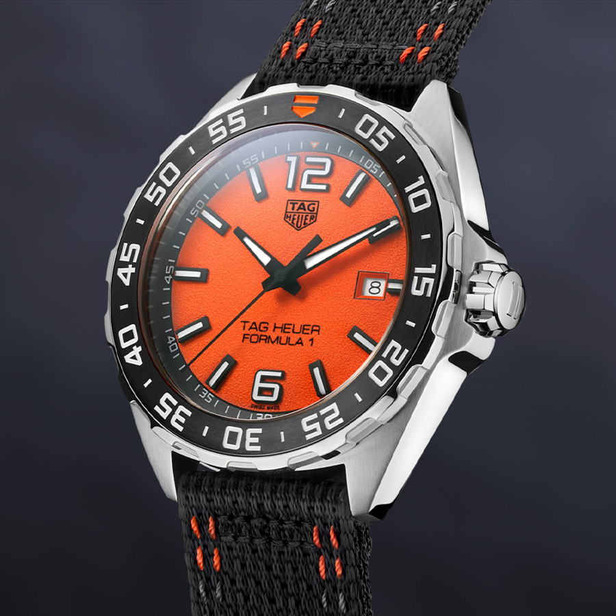 Tag heuer formula cheap 1 orange face