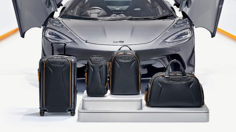 TUMI x McLaren Bag Collection