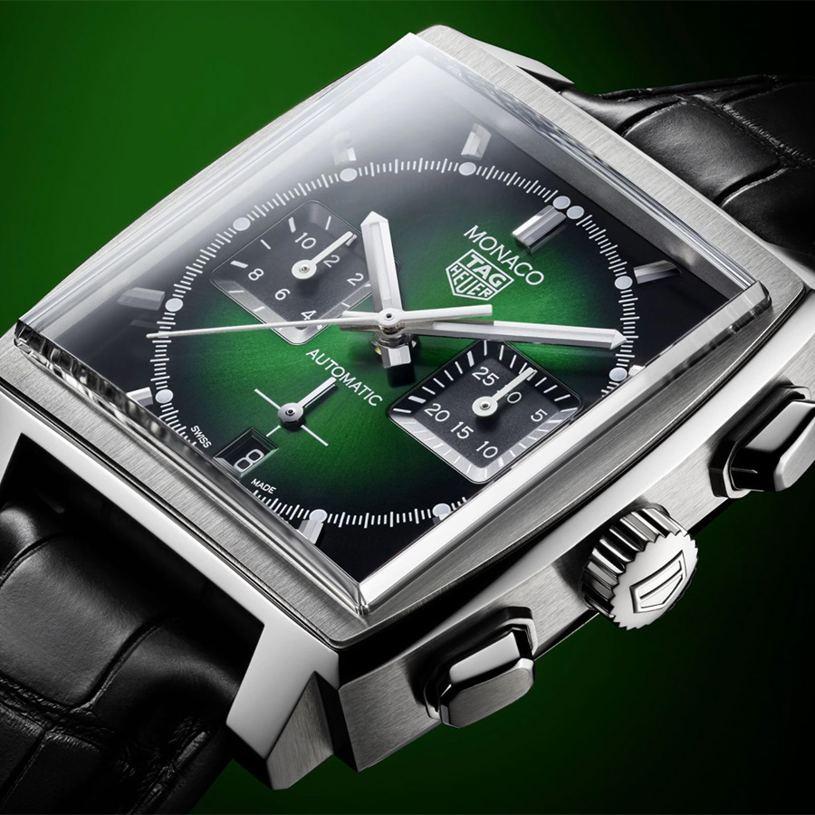 Tag Heuer Monaco Green Dial