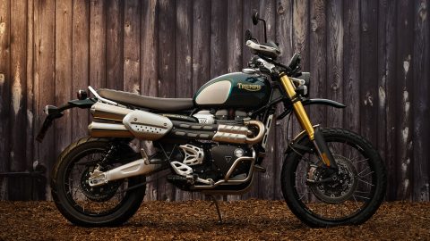 Triumph Scrambler 1200 Steve McQueen Edition