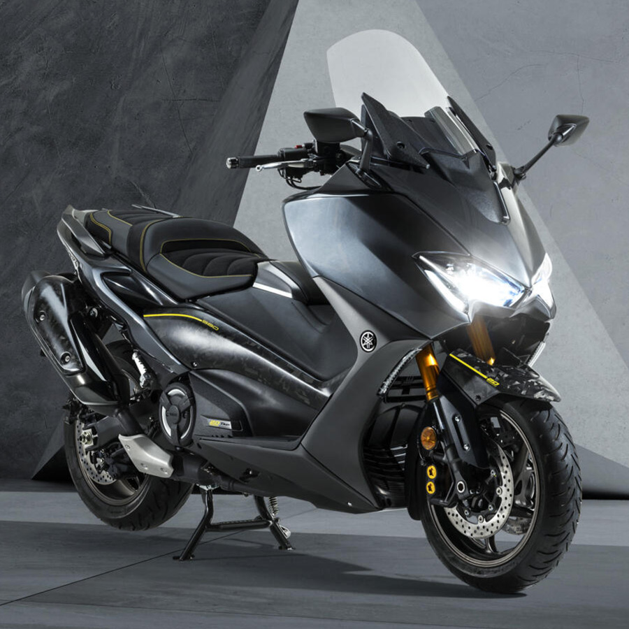 The Yamaha TMAX  20th Anniversary Carbon Edition Is A 