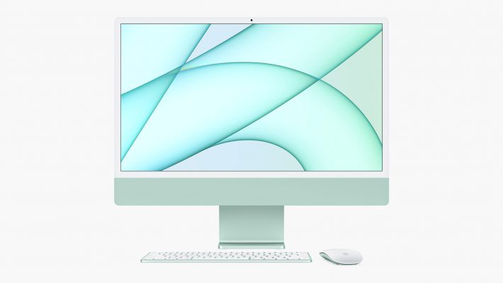 Apple Unveils The New Ultra Slim M1 Powered iMac With 4.5K Display ...