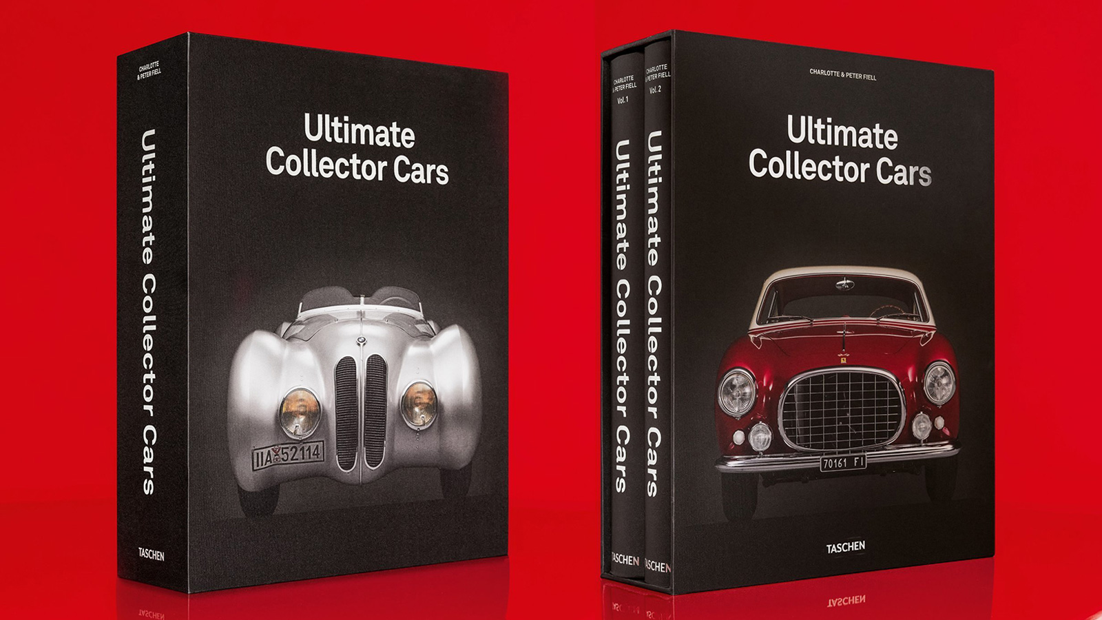 ‘Ultimate Collector Cars’ by Charlotte & Peter Fiell 