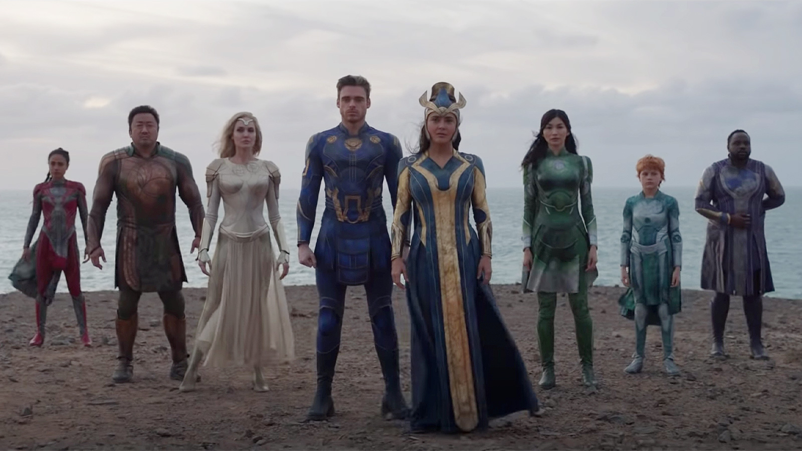 The First ‘Eternals’ Teaser Trailer Unveils StarStudded