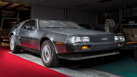 1982 DeLorean DMC12