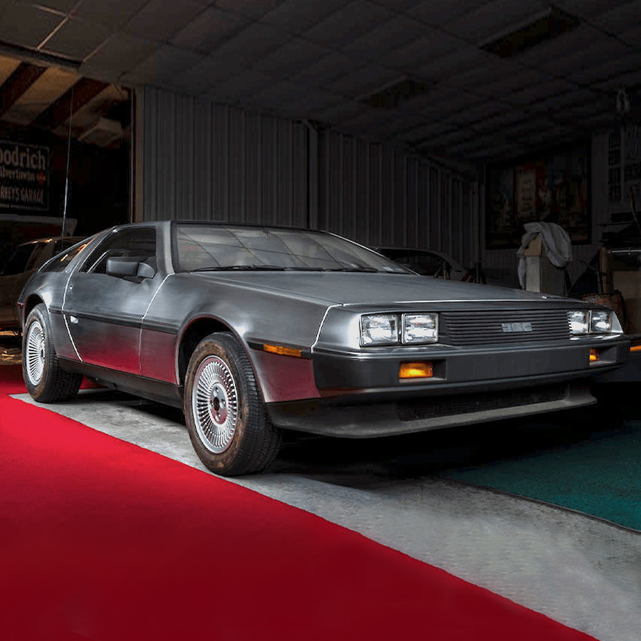 1982 DeLorean DMC12