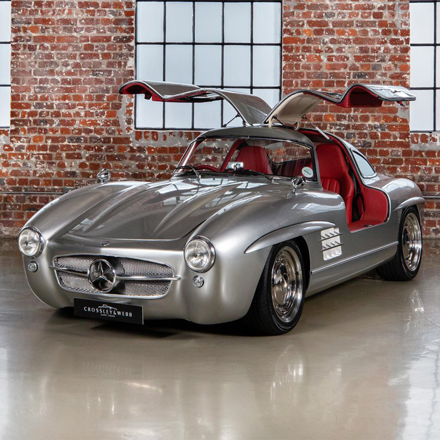 2001 Mercedes Benz SLK 32 AMG Gullwing Tribute