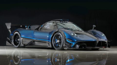 2014 Pagani Zonda Revolucion