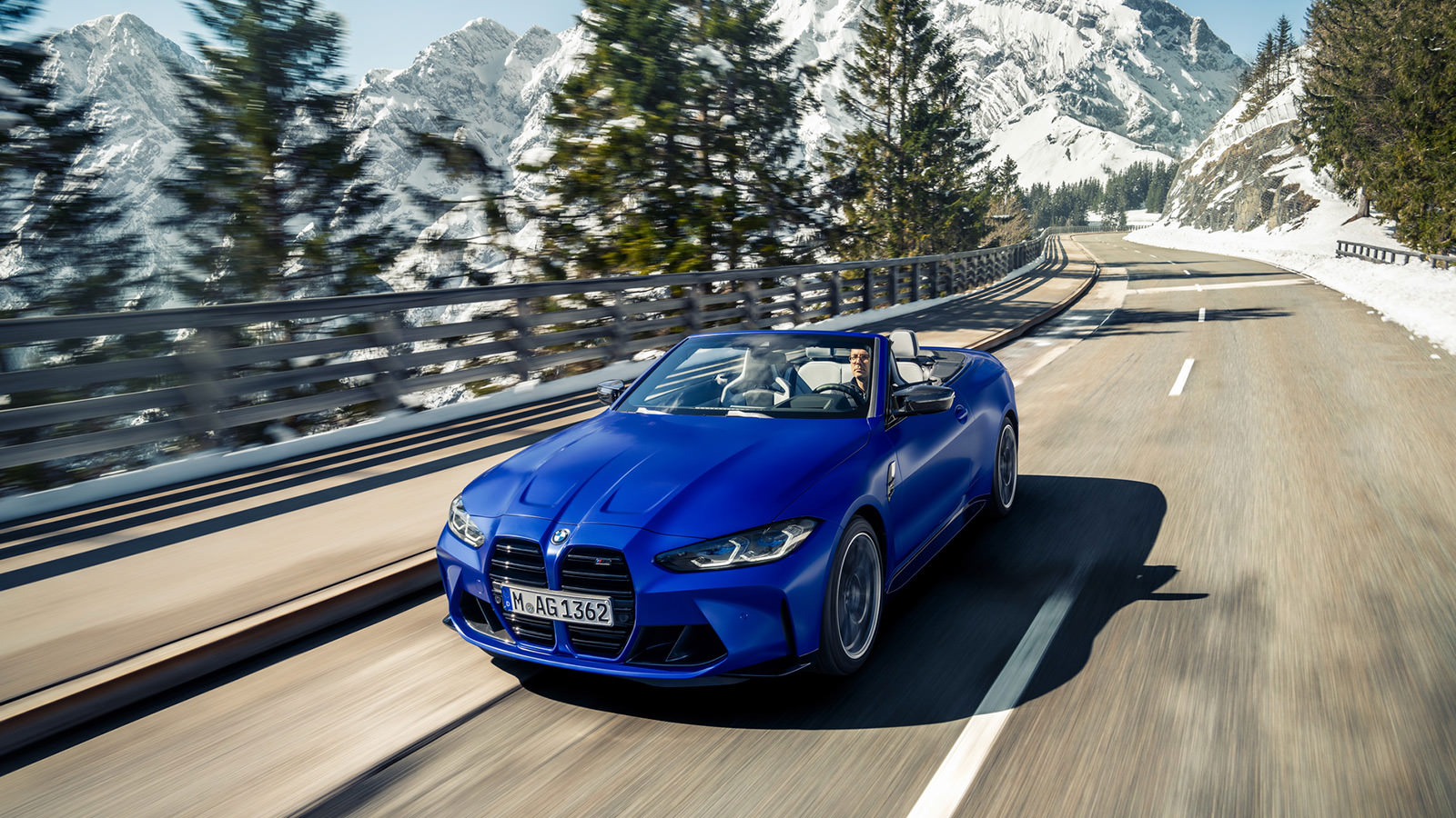 Feel The High Speed Breeze In The New 2022 BMW M4 Competition