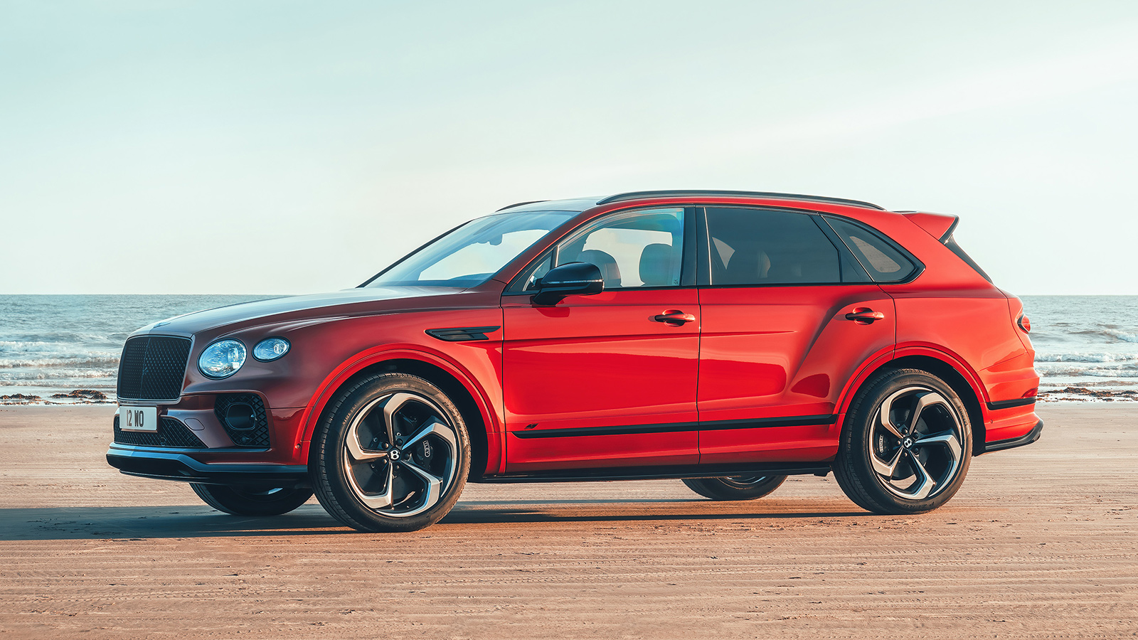 2022 Bentley Bentayga S Is An Ultra-Luxury SUV With Track Shoes And 542