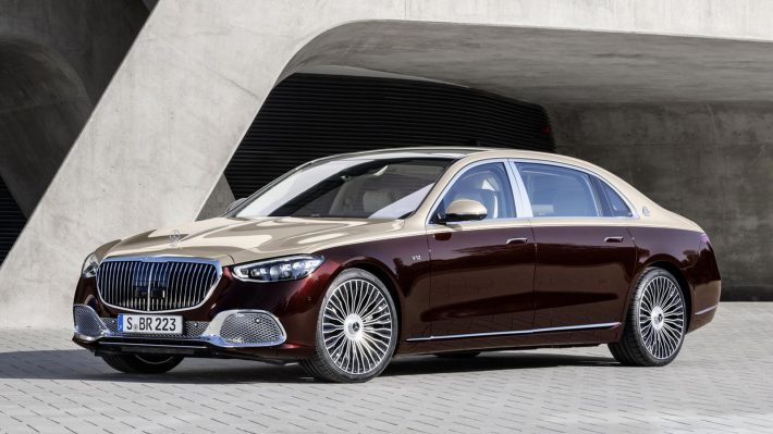 New 2022 Mercedes-Maybach S680 V12 Sits At The Summit Of The S-Class ...