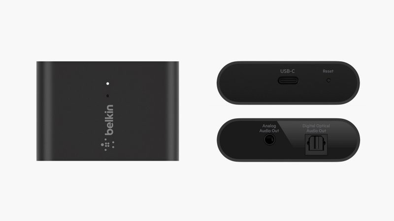 Belkin Unveils SOUNDFORM Connect Audio Adapter with AirPlay 2 - IMBOLDN