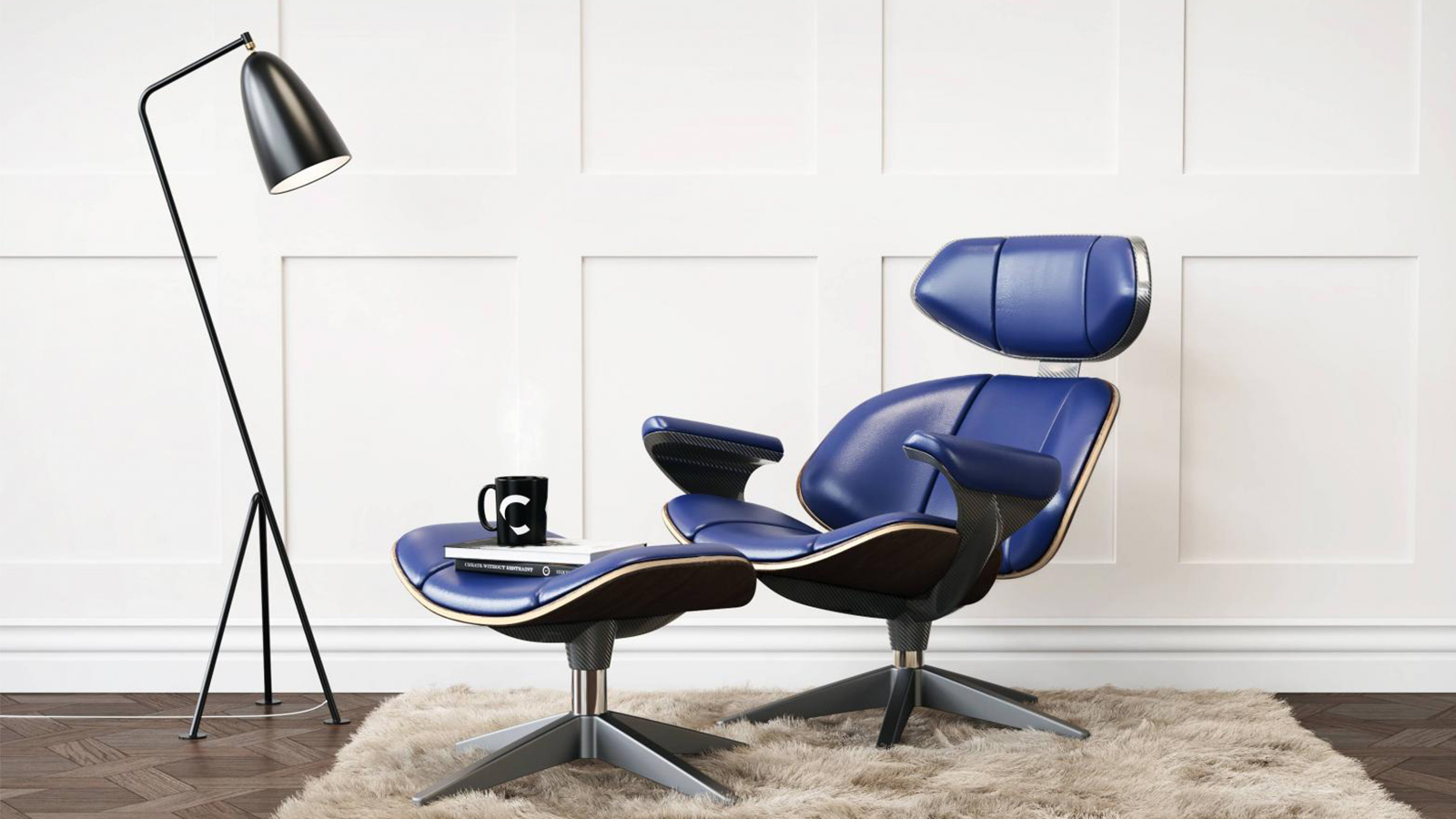 Callum Designs Lounge Chair