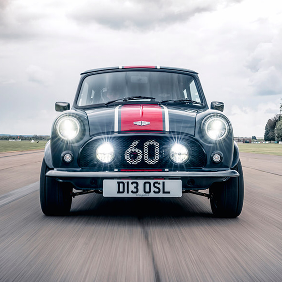 2021 DBA Mini Remastered Oselli Edition First Drive: Classic Style, Total  Riot