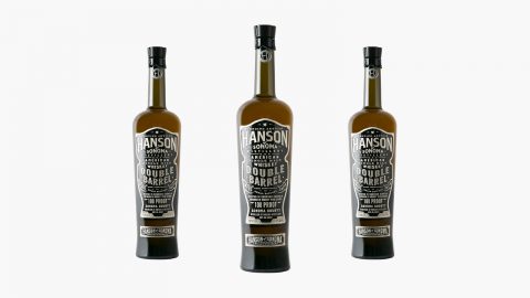 Hanson Single Malt Double Barrel Whiskey