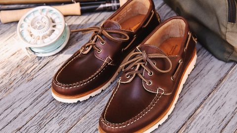 Huckberry x David Coggins Boat Shoe