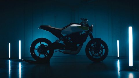 Husqvarna E-Pilen Concept