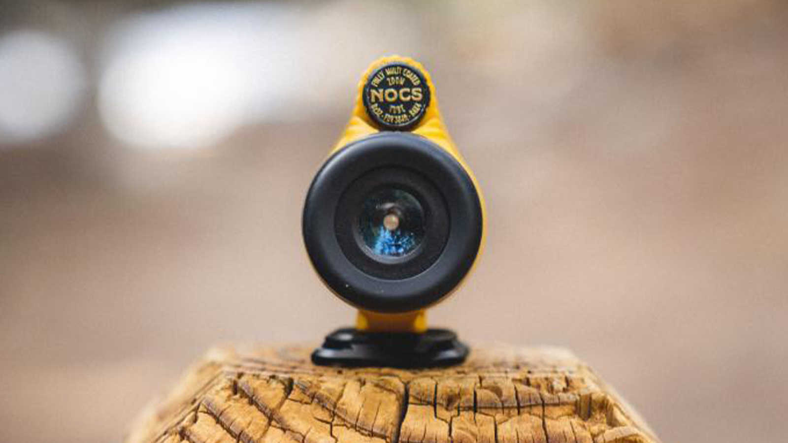Nocs Provisions Introduces The Zoom Tube Monocular - IMBOLDN Nocs Zoom Tube Monocular Telescope