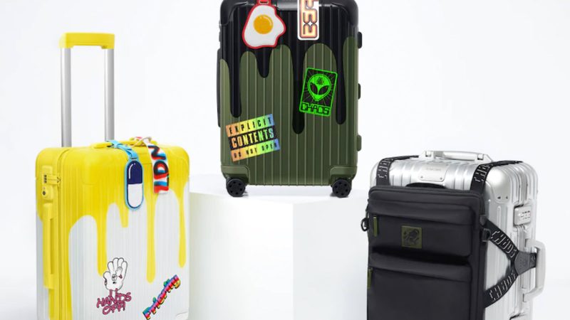 RIMOWA And CHAOS Collaborate On A “Drippy” Travel Capsule - IMBOLDN