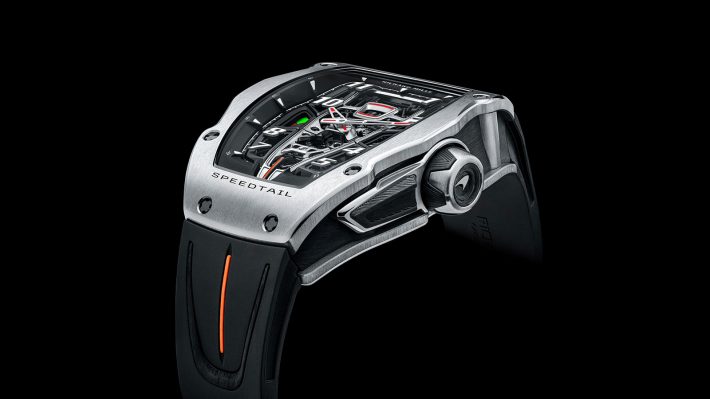 Introducing The Richard Mille RM 40-01 Automatic Tourbillon McLaren Speedtail - IMBOLDN
