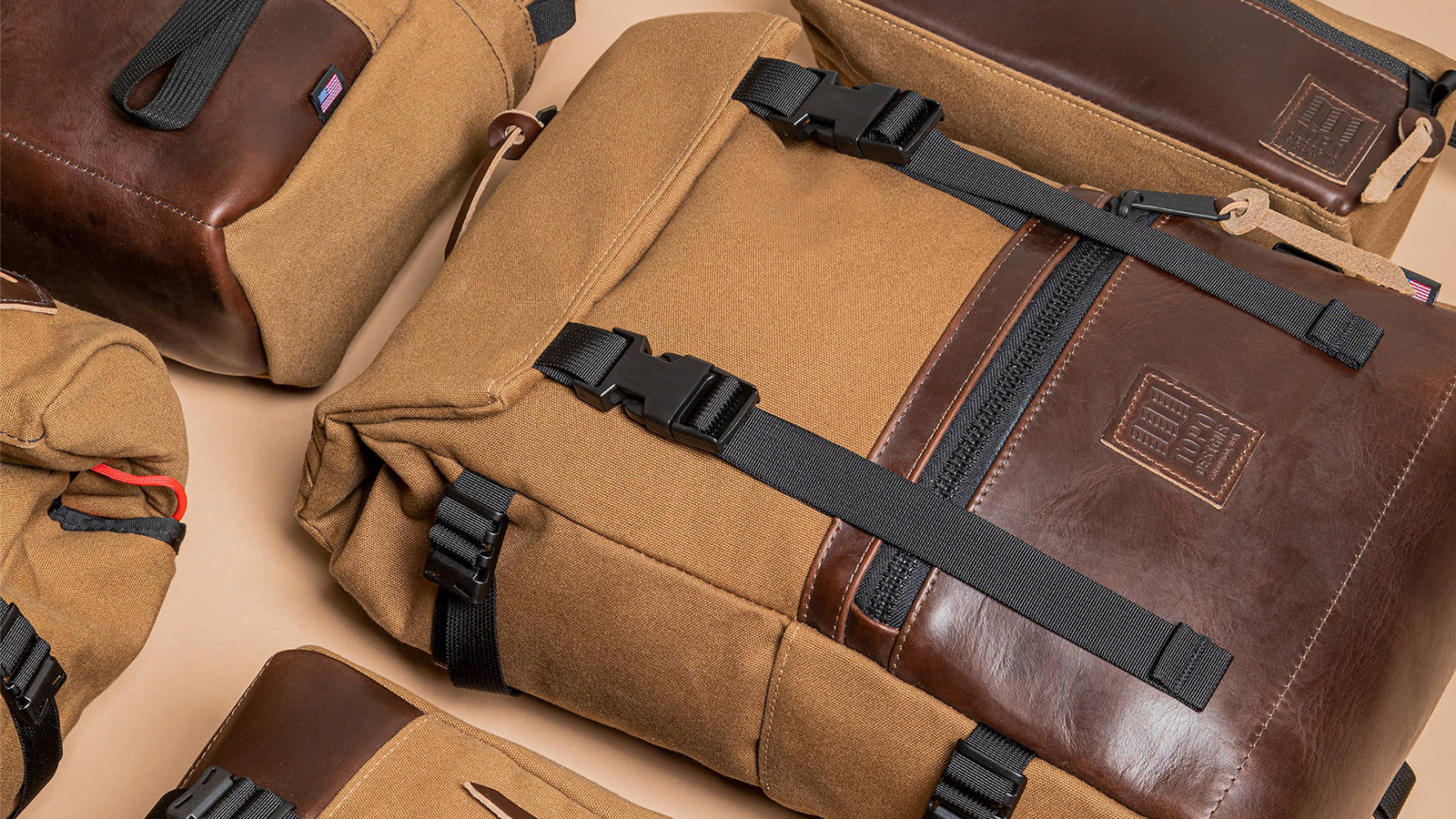 Topo Designs Drops Its Rugged Heritage Canvas Collection - IMBOLDN