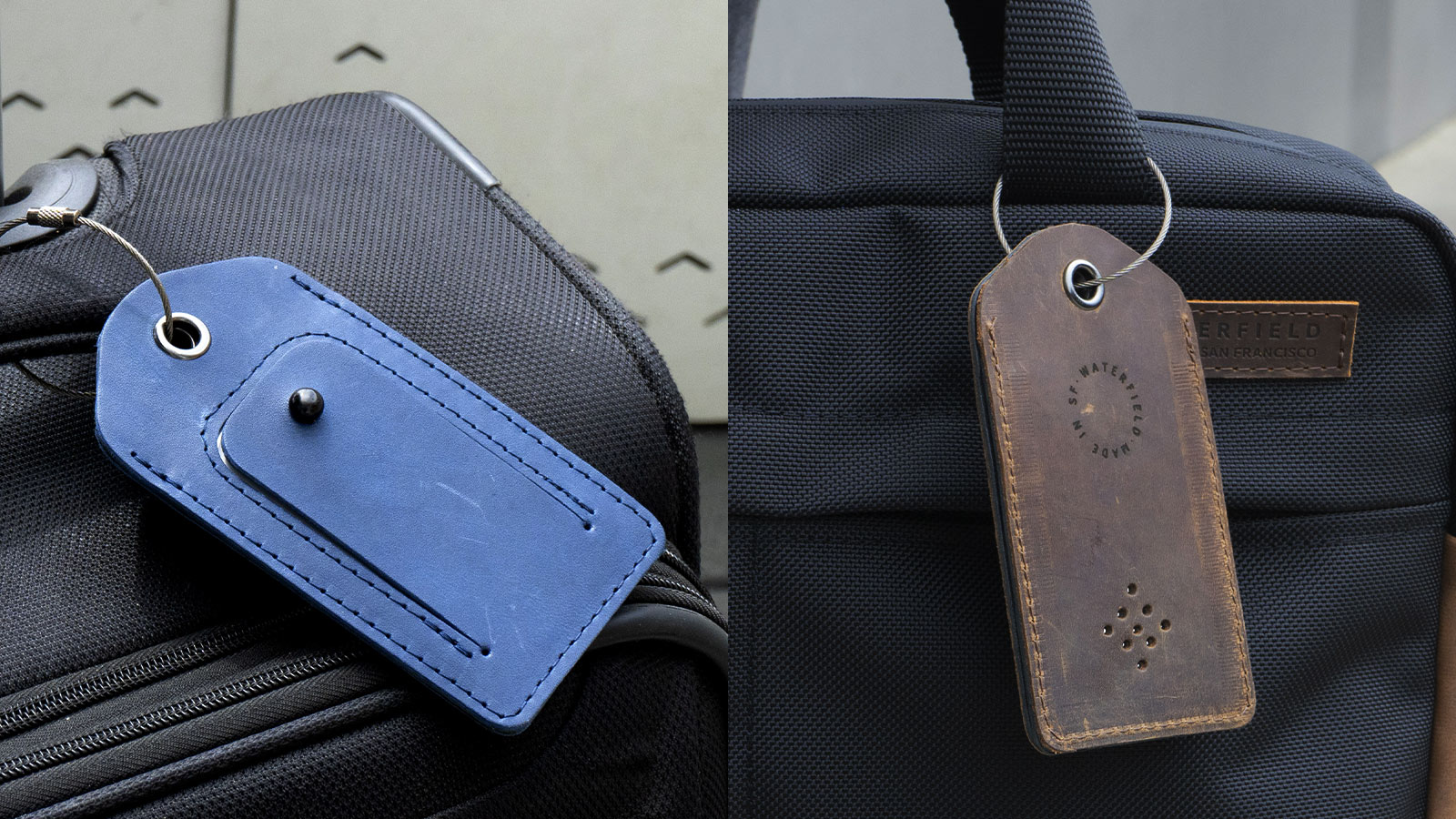 WaterField Introduces The AirTag Keychain and Luggage Tag - IMBOLDN