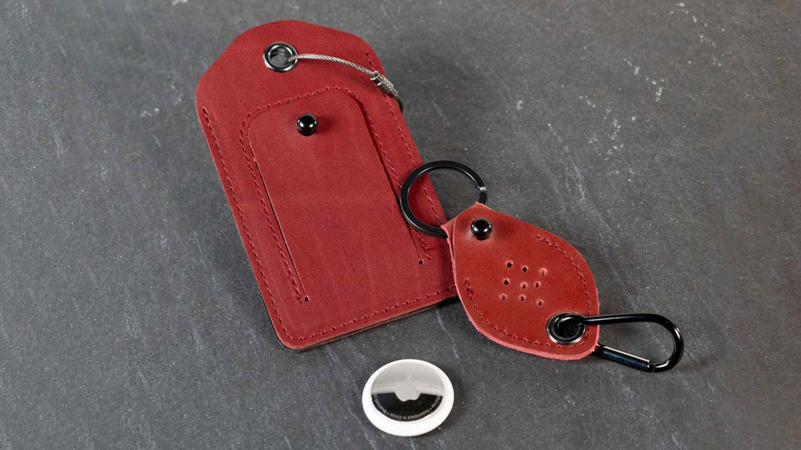 WaterField Introduces The AirTag Keychain and Luggage Tag - IMBOLDN