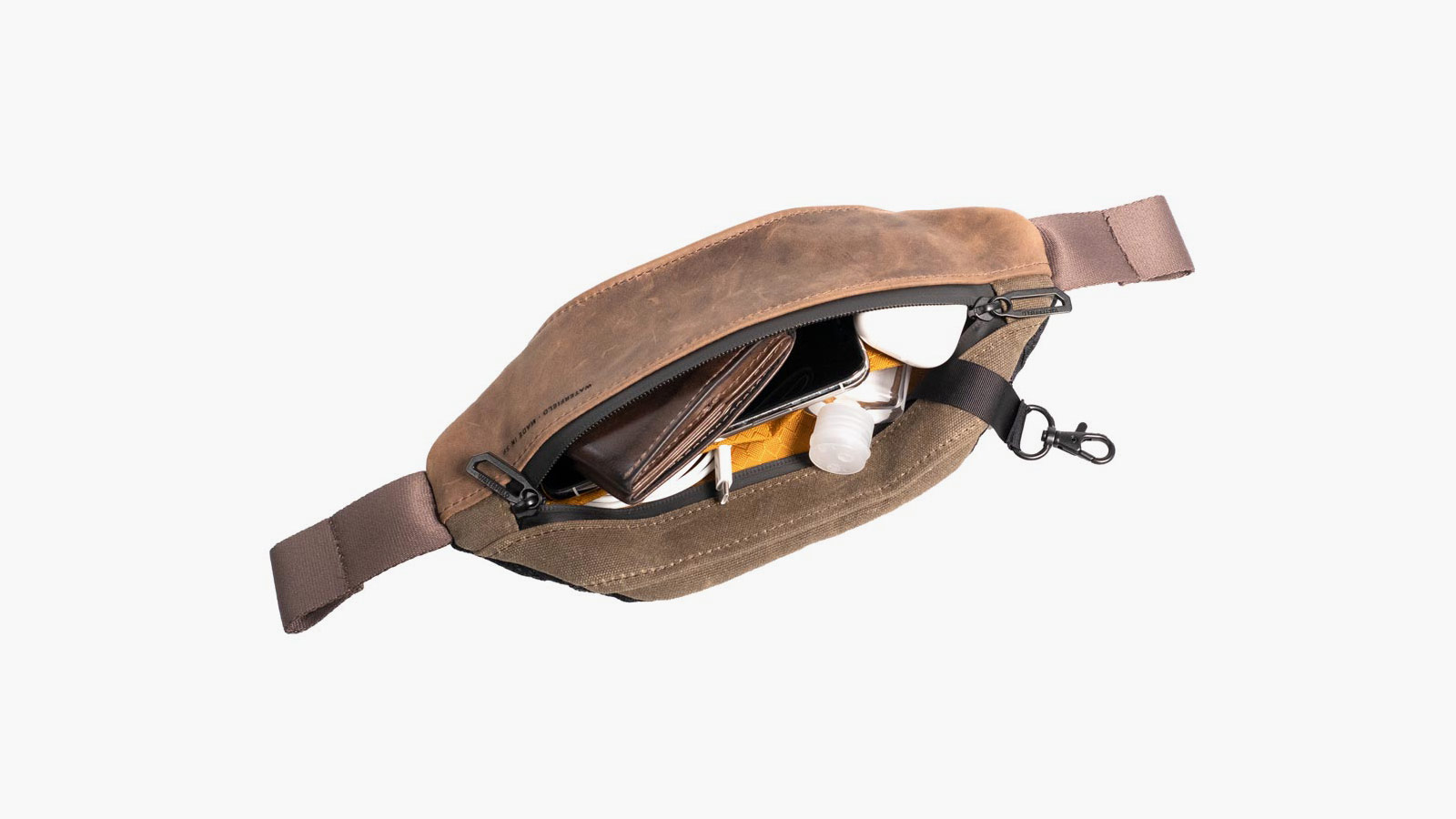 WaterField’s New Hip Sling Bag Collection Is A Modern Take On The Fanny ...