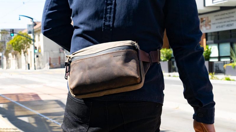 WaterField’s New Hip Sling Bag Collection Is A Modern Take On The Fanny ...