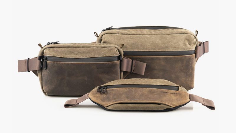 WaterField’s New Hip Sling Bag Collection Is A Modern Take On The Fanny ...