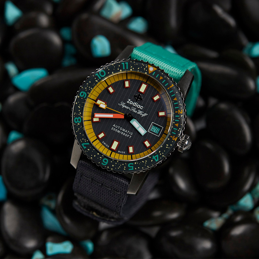 Zodiac x Worn & Wound Super Sea Wolf Limited Edition