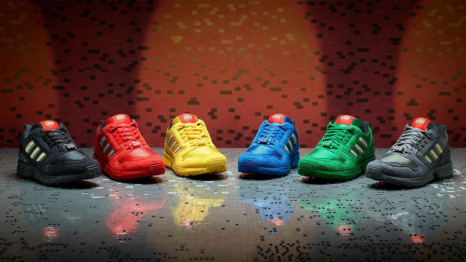 adidas And LEGO Announce The ZX 8000 'Bricks' Collection - IMBOLDN