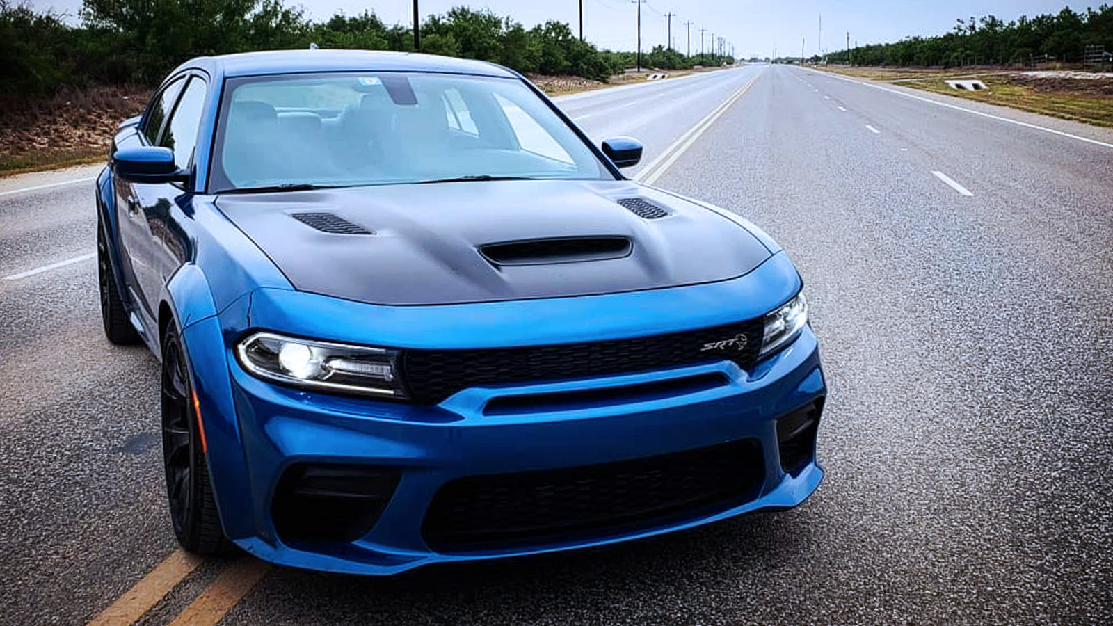 Domesticating A 797-HP Redeye Hellcat On The Backroads Of Texas