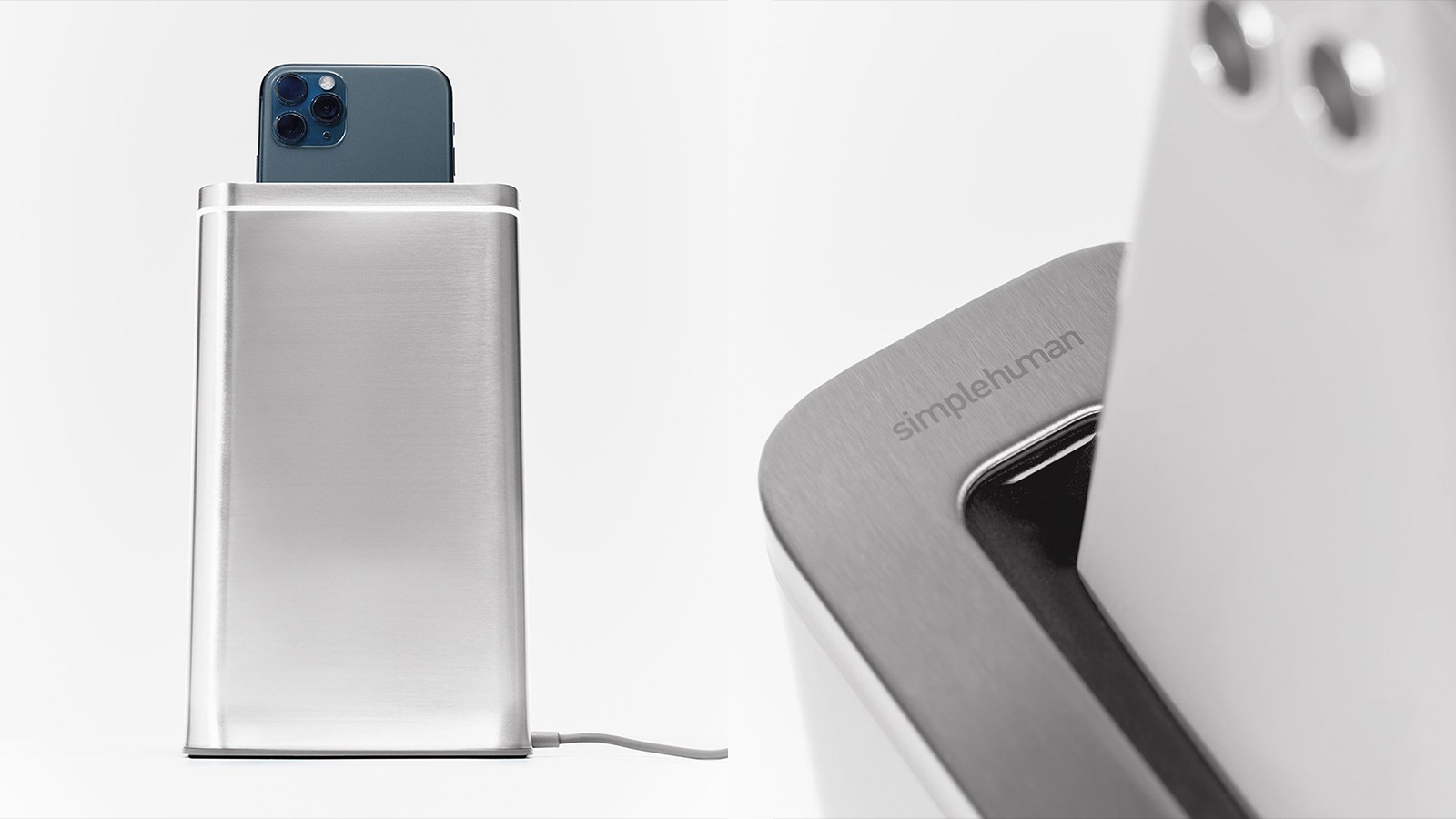 Introducing The TouchFree Simplehuman Cleanstation IMBOLDN