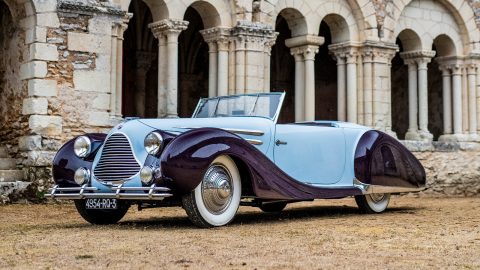 1948 Talbot-Lago T26 Record Sport Cabriolet Décapotable